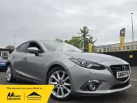 Usado Mazda 3 Inclusive 165 HP (121 kW) 2015 Prateado Citadino