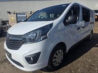 Used Vauxhall Vivaro Sportive 125 HP (91 kW) 2018 White