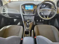 Used Ford Focus Titanium 125 HP (91 kW) 2018 Black Hatchback