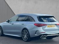 Used Mercedes C43 AMG Premium Plus 408 HP (300 kW) 2024 Metallic paint hightech silver