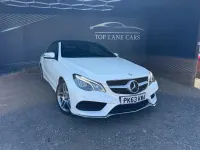 Używany Mercedes E350 AMG 2013 Biały Kabriolet