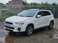 Used Mitsubishi ASX 2015 White SUV