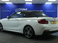 Used BMW 218 M Sport 136 HP (100 kW) 2020 White Cabriolet