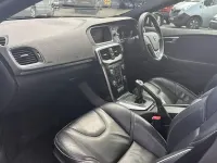 Used Volvo V40 R-Design 152 HP (111 kW) 2019 Black Hatchback