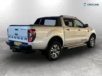 Usado Ford Ranger Wildtrack 2021 Prateado Pickup