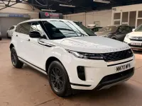 Used Land Rover Range Rover evoque S 2021 White SUV