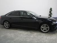 Used Audi A4 S-Line 190 HP (139 kW) 2017 Black Sedan