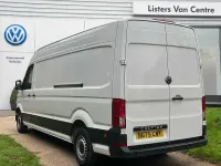 Used VW Crafter 140 HP (102 kW) 2025 White Van