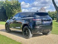 Used Land Rover Range Rover evoque R-Dynamic 2021 Black SUV