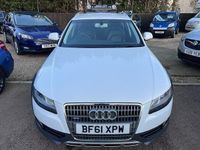 Used Audi A4 Allroad 170 HP (125 kW) 2011 White Estate