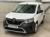 Used Renault Kangoo 95 HP (69 kW) 2024 White MPV