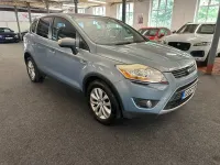 Used Ford Kuga Titanium 136 HP (100 kW) 2009 Blue SUV