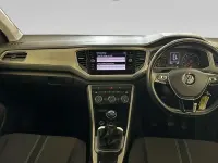 Used VW T-Roc SE 116 HP (85 kW) 2020 Silver SUV