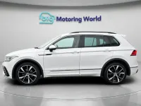Used VW Tiguan R-line 150 HP (110 kW) 2021 White SUV