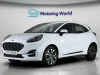 Used Ford Puma ST-Line 125 HP (91 kW) 2023 White SUV