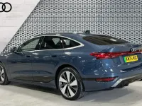 New Audi A6 e-tron S-Line 269 kW (367 HP) 2025 Blue Estate