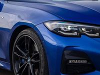Used BMW 320 M Sport 190 HP (139 kW) 2021 Blue Sedan