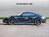 Used Porsche Cayman 296 HP (217 kW) 2019 Black Coupe
