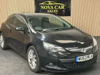 Used Vauxhall Astra GTC SRi 2012 Coupe