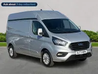 Used Ford Transit Custom Limited 136 HP (100 kW) 2023 Silver Van