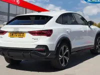 Used Audi Q3 Sportback 190 HP (139 kW) 2020 White SUV