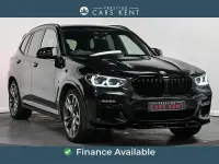 Used BMW X3 M Sport 2020 Black SUV