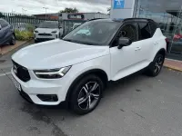 Used Volvo XC40 R-Design 2020 Pearl white SUV