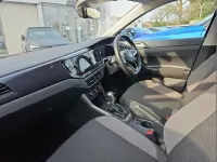 Used VW Polo Match 95 HP (69 kW) 2025 Blue Hatchback