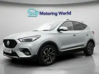 Used MG ZS Exclusive 111 HP (81 kW) 2023 Silver SUV