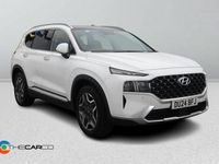 Used Hyundai Santa Fe Ultimate 230 HP (169 kW) 2024 White SUV