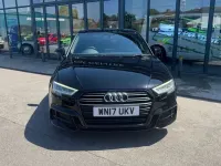 Used Audi A3 Black Edition 150 HP (110 kW) 2017 Black Hatchback