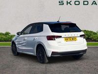 Used Skoda Fabia Colour Edition 108 HP (79 kW) 2022 White Hatchback