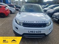 used Land Rover Range Rover evoque e 2.2 SD4 Prestige Auto 4WD Euro 5 (s/s) 5dr GREAT SERVICE HISTORY SUV