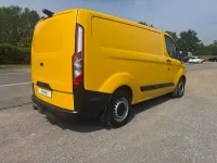 Used Ford Transit Custom 130 HP (95 kW) 2022 Yellow Van