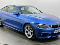 Used BMW 430 M Sport 252 HP (185 kW) 2020 Blue Coupe