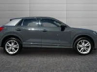 Used Audi Q2 S-Line 187 HP (137 kW) 2019 Nano grey SUV