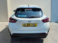 Used Nissan Juke Acenta Premium 114 HP (83 kW) 2025 White SUV