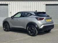 Used Nissan Juke N-Connecta 114 HP (83 kW) 2023 Silver SUV