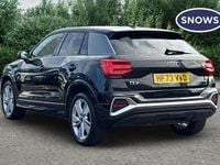 Used Audi Q2 S-Line 110 HP (80 kW) 2023 Black SUV