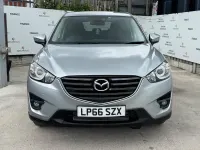 Used Mazda CX-5 150 HP (110 kW) 2017 Silver SUV
