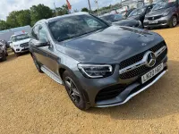 Gebraucht Mercedes GLC220 AMG line 2020 Grau Kombi