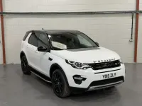 Used Land Rover Discovery Sport HSE 2015 White SUV