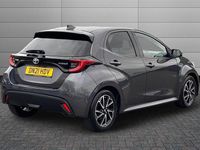 Used Toyota Yaris Hybrid Design 116 HP (85 kW) 2021 Grey Hatchback