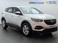 Second-hand Vauxhall Grandland X S 130 CP (95 kW) 2020 Alb SUV
