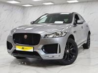Usado Jaguar F-Pace Chequered Flag 180 HP (132 kW) 2020 Cinzento SUV