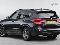 Used BMW X3 M Sport 187 HP (137 kW) 2019 Grey SUV