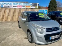Used Citroën C1 Feel 68 HP (50 kW) 2014 Grey Hatchback