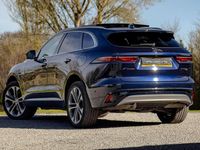 Used Jaguar F-Pace R-Dynamic 404 HP (297 kW) 2021 Blue SUV