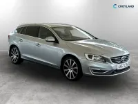 Used Volvo V60 SE Lux 150 HP (110 kW) 2017 Silver Estate