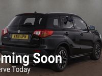 Used Suzuki Vitara SZ5 120 HP (88 kW) 2016 Black SUV